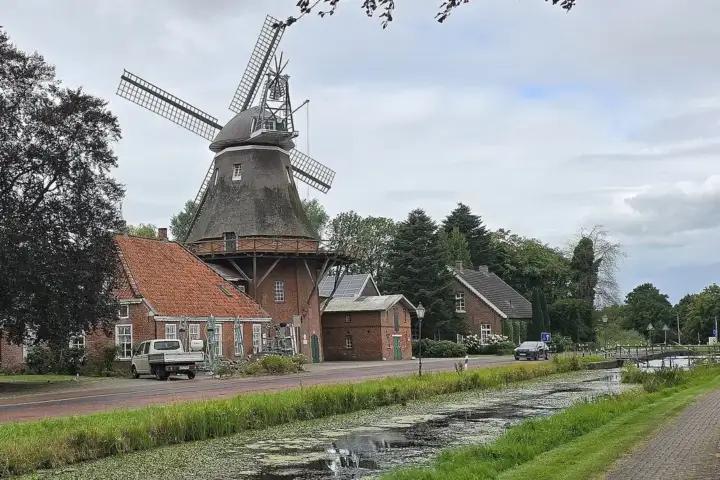 Windmühle in Westgroßefehn