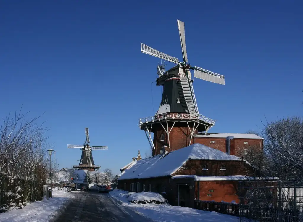 Windmühlen in Norden