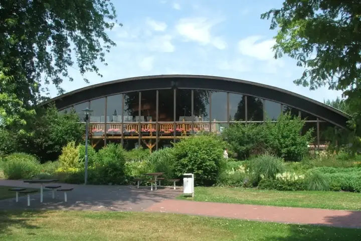 Blumenhalle in Wiesmoor