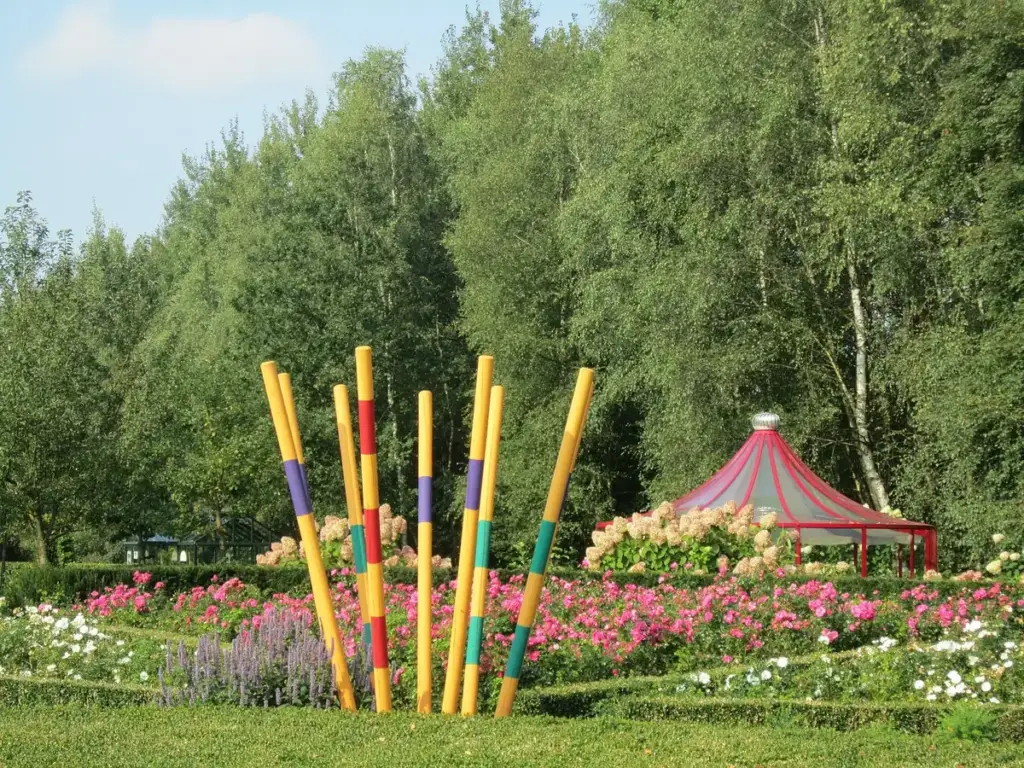 Park „Blumenreich“ in Wiesmoor